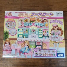  New and unopened Licca-chan Shopping Mall Waiwai Food Court