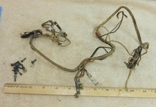 Antique Stromberg OAK TELEPHONE OAK RINGER BOX Wiring Harness !