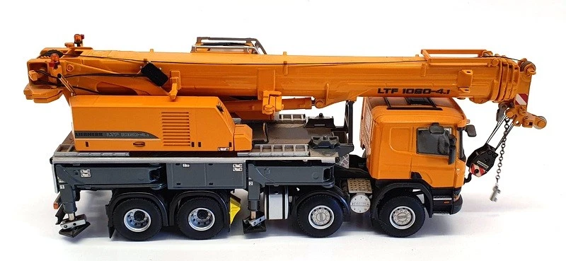 WSI Collectibles 1/50 Scale Model Crane 9921 - Liebherr LTF 1060-4.1 - Image 4 of 4