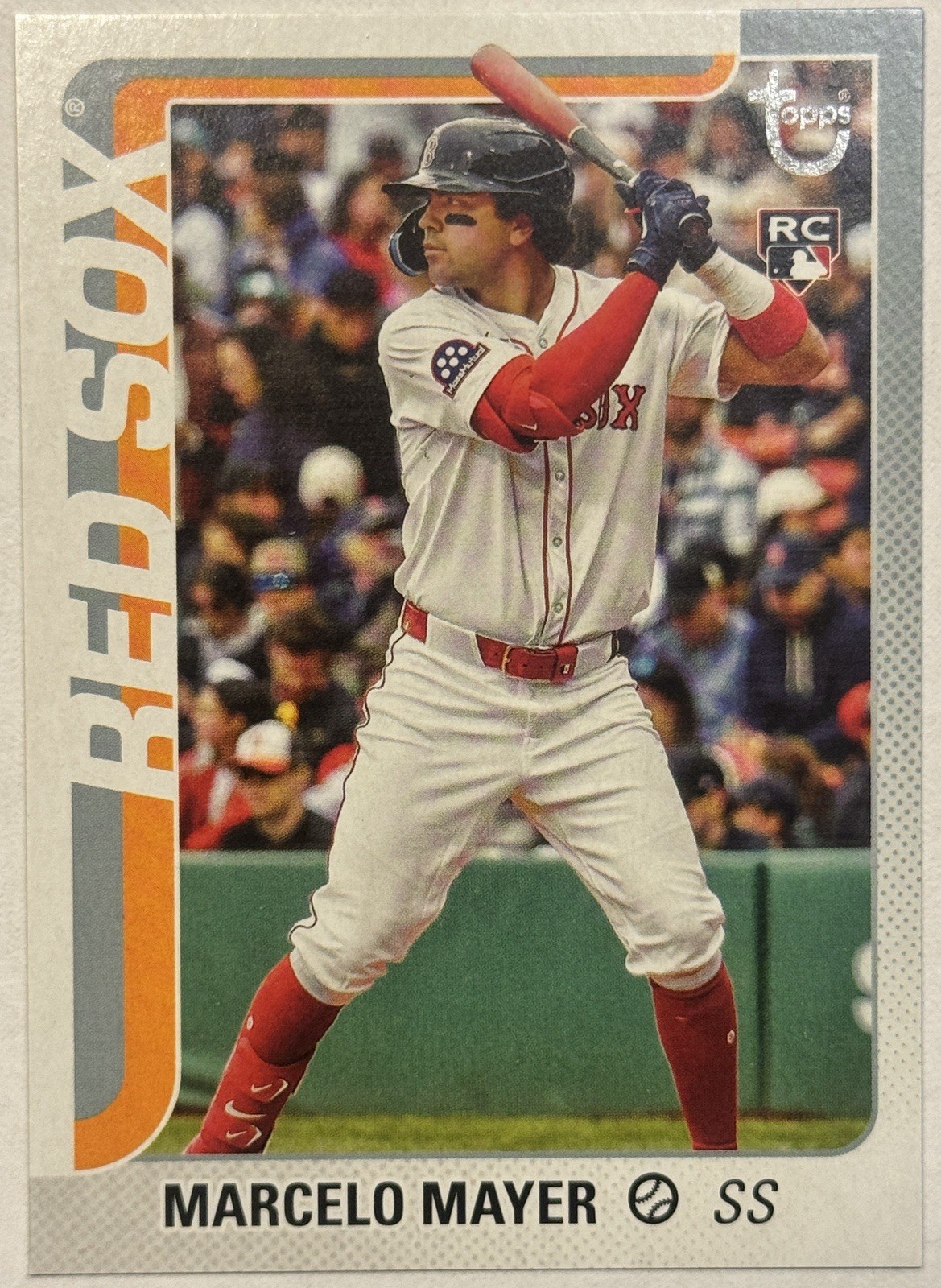 MARCELO MAYER 05/99 Vintage Stock Variation! 2025 TOPPS UPDATE Rookie Rc #US105