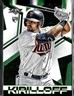 2021 Topps Fire #60 Alex Kirilloff