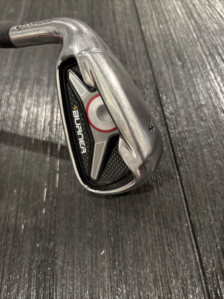 Taylormade Burner 4 Iron - Stiff - Steel - Left Hand - Image 2 of 4