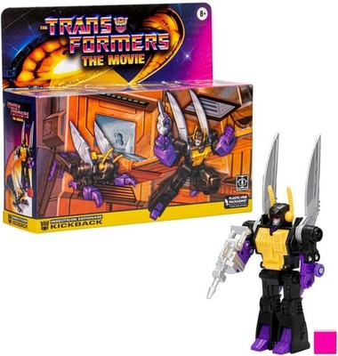 Transformers The Movie Retro Reissue G1 Style Insecticon Kickback Exclusive Ne