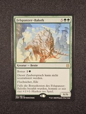 MAGIC MTG - Felspanzer-Baloth - ZNR 183/280 - Zendikar Rising - RARE - TOP