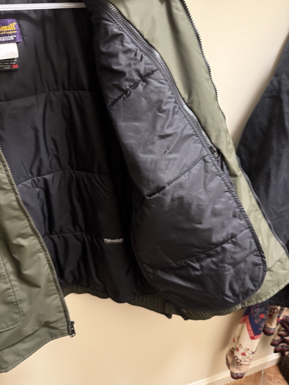 Horace Small Security Jacket Green Thinsulate Ins… - image 10