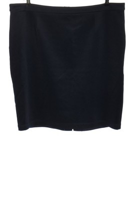 ZIZZI High Waist Rock Damen Rock Gr. DE 50 dunkelblau Casual-Look