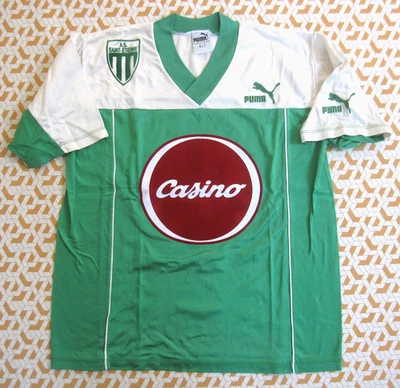 Maillot Vintage Puma ASSE Saint Etienne Casino Entrainement Made in France - XS - Photo 1/4