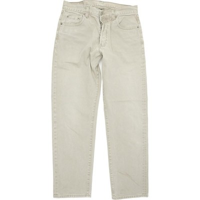 Levi's 517 Beige Straight Regular Herren Jeans W33 L32 (59534)