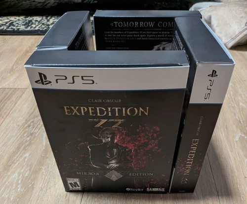 4 Clair Obscur: Expedition 33 - Mirror Edition - PlayStation 5 PS5 - Display Box