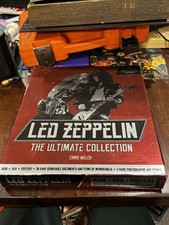 LED ZEPPELIN: The Ultimate Collection By Chris Welch, Book, DVD, Posters  More