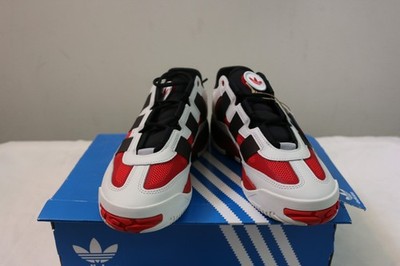 Adidas, Niteball Crystal/White/Scarlet, New in Box, Size US 10