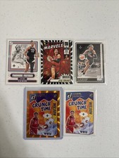 A’ja Wilson Las Vegas Aces Set Of 5 Donruss 2025 Trading Cards /399