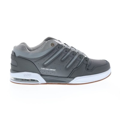 DVS Tycho DVF0000239023 Mens Gray Nubuck Skate Inspired Sneakers Shoes 11