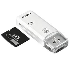 For Fujifilm  Olympus xD-Picture Card Reader USB 2.0 Adapter Writer
