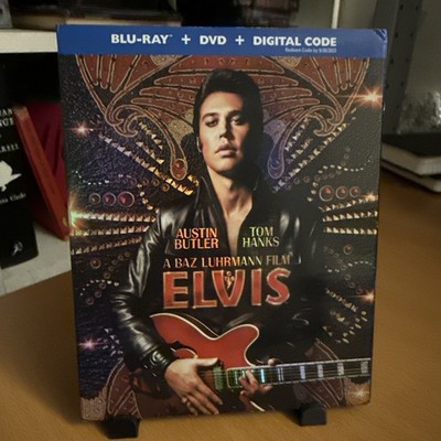 Elvis (2022) Blu-ray + DVD w/ Slipcover 