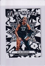 2025 Donruss WNBA - A'JA WILSON My House #5 Aces