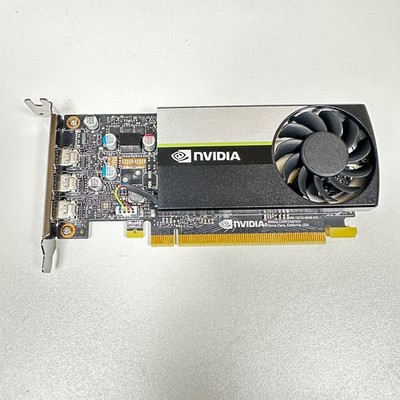 NVIDIA T400 4GB Profi-Grafikkarte Workstation GPU PCIe3.0Low Profile Single Slot