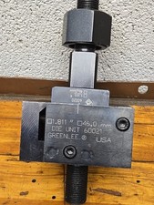 Greenlee 60020 , 60021 Die Unit Industrial Punch 46 mm USA