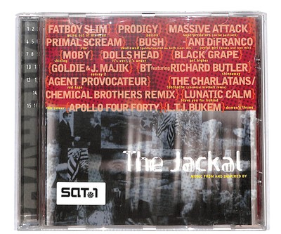 EBOND Various The Jackal music from and inspired by MCA Records CD CD134204