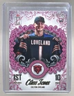 2025 Topps Signature Colston Loveland Magenta (RAW)