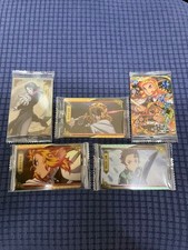 Demon Slayer: Kimetsu no Yaiba Wafer Card Set of 5