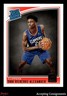 2018-19 Donruss #162 Shai Gilgeous-Alexander RATED ROOKIE RC CLIPPERS