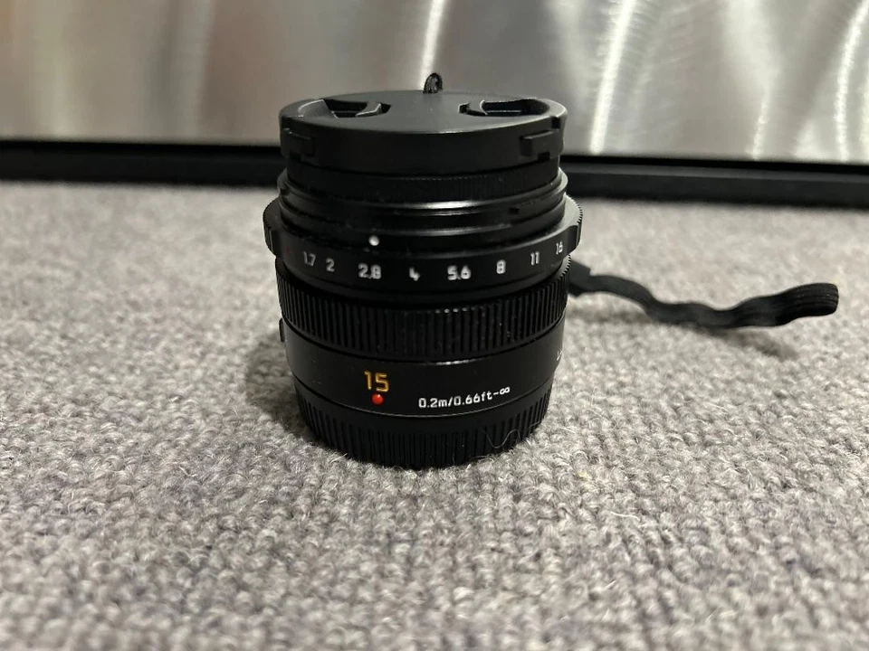 Panasonic LUMIX G LEICA DG SUMMILUX 15mm F1.7 - Image 3 of 4