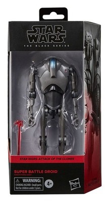 Hasbro Star Wars Episode II Black Series Actionfigur Super Battle Droid NEU OVP