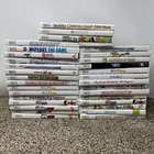 Nintendo Wii Games Lot Tested Lot Of 32 Classic Games Tested