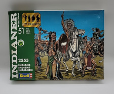 Revell Vintage 1/72 02555 Indianer Wild West Sealed