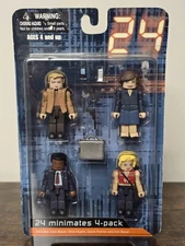 24 Season 1 Minimates Box Set (2007) New Factory Sealed USA Blister Pack Toy