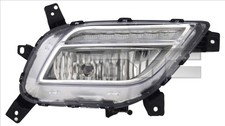 Nebelscheinwerfer TYC 19-14197-00-9 H8 für KIA NIRO 1 DE VAN GDI Hybrid Plug