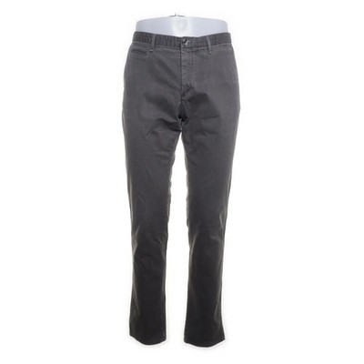 Massimo Dutti, Chino, Größe: 42, Grau, Fischgräte, Cord, Herren #oZk