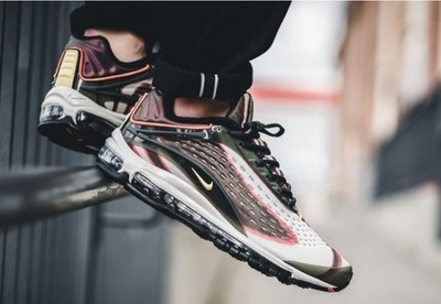 Nike Air Max Deluxe Sequoia/Camper Brown 45/US11 Neu In oVP