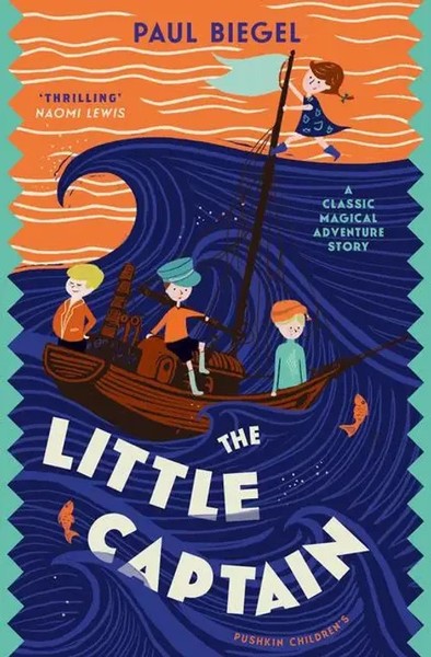 Paul Biegel | The Little Captain | Taschenbuch | Englisch (2022) | Pushkin Press-image