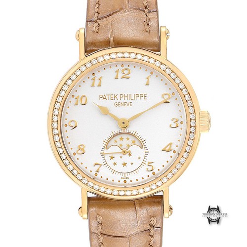 Patek Philippe Calatrava Moonphase 7121J-001 / 33mm / Yellow Gold