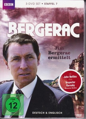Jim BERGERAC ermittelt - Staffel 7 - BBC - John Nettles  -  3 DVD Set - NEU