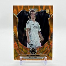 Joan Martinez Orange Seismic /199 2025 Prizm FIFA Club World Cup Rookie #162