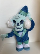 Disney Parks Haunted Mansion Hitchhiking Ghost 20" Ezra Stuffed Plush - Gemmy