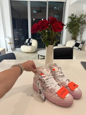 OFF-WHITE Off Court 3.0 White Pink (Women's) Size 36