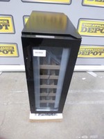 CDA Wine Cooler Black CFWC304BL 30cm Under Counter A Graded (CH-4503)