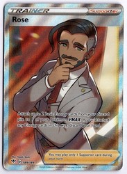 Rose (Full Art) 189/189 - SWSH03: Darkness Ablaze