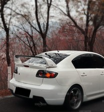 Premium 20042013 Mazda 32003-2016 Mazda 6 Sedan Rear Spoiler - Global Shipping Premium 20042013 Mazda 32003-2016 Mazda 6 Sedan Rear Spoiler - Global Shipping