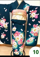 10.Coming of Age Ceremony Furisode Furisode Kimono Furisode Full Set Kimono Set