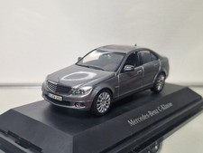 Mercedes-Benz C-Klasse (W204) Elegance 2007 silber 1:43 Schuco in Box.