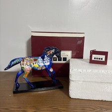 The Trail of Painted Ponies Nutcracker Pony 12201 Artist Janee Hughes