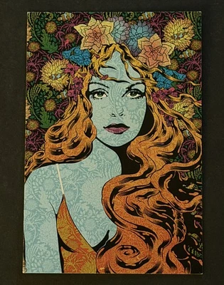 Chuck Sperry “Tethys” Art Show Card Print Poster Handbill 2015 Dave Matthews Ltd - Bild 1 von 2