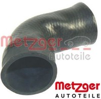 Metzger 2400045 Ladeluftschlauch Turboschlauch Ansaugschlauch FüR Audi
