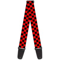 Guitar Strap - Checker Black/Red (Us Import) ACC NEU