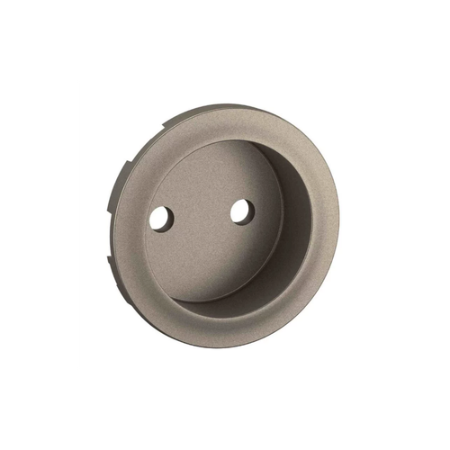 LEGRAND 050324 Spina 2P + TT 16A con anello di trazione grigio